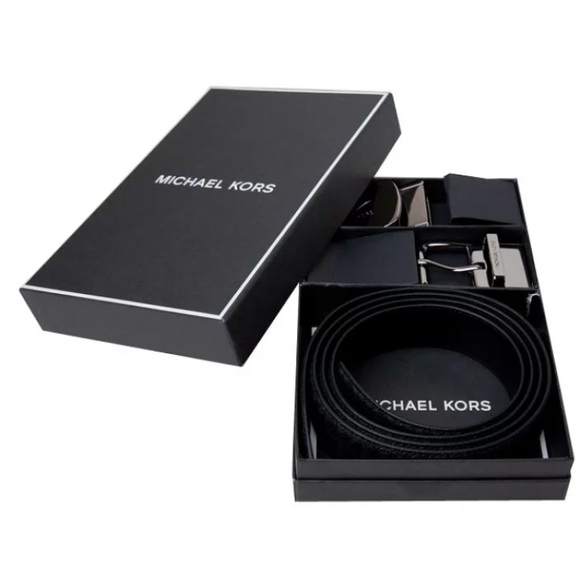 MICHAEL KORS 
4-in-1 Logo Belt Box Set 36H9MBLY4B - Picture 1 of 8